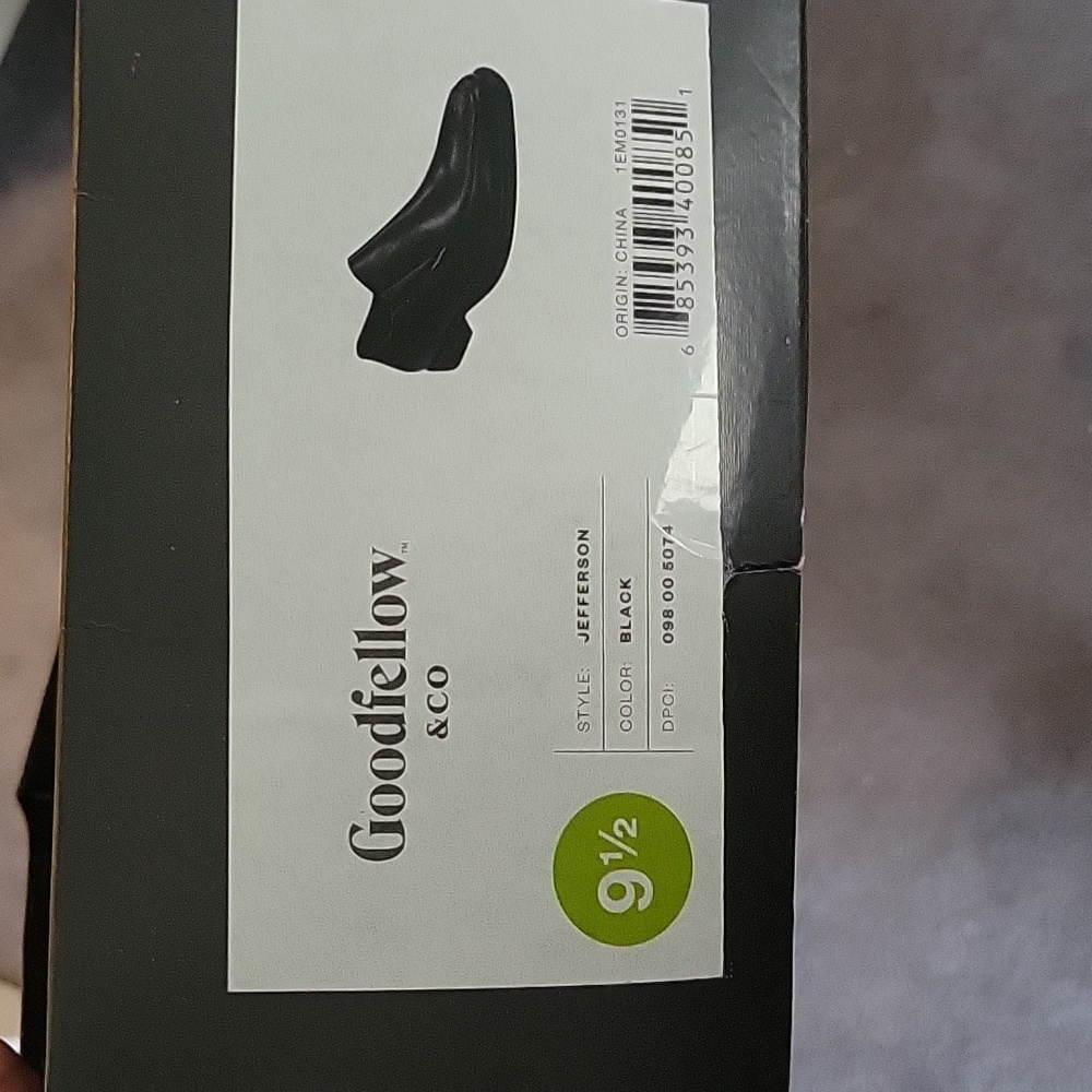 Mens Black Dress Shoes